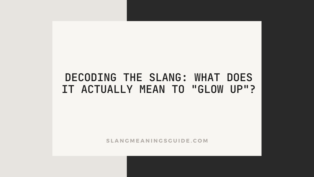 What Does Werk Mean In Slang